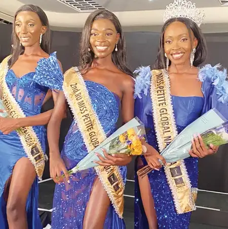 Small frame, big dreams: Shaapopi crowned Miss Petite Global Namibia 2025