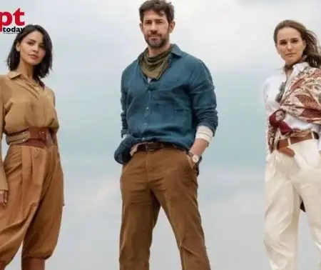 Guy Ritchie Is Filming His New Movie ‘Fountain of Youth’ at Egypt’s Archaeological Sites