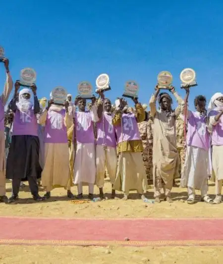 Saharan artists celebrate desert cultures at Sudan, Libya crossroads