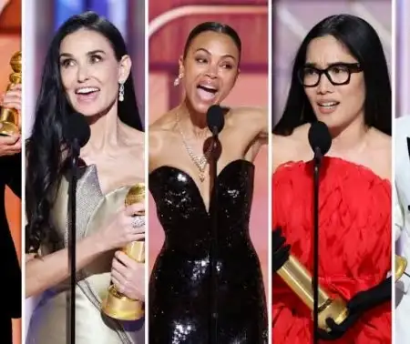 The Golden Globe 2025 Full List Of Winners