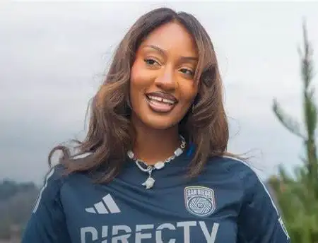 Tems makes history as first female artist to own a stake in San Diego FC club