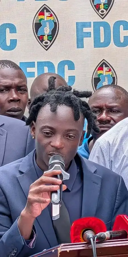 Khalifah AgaNaga struggles to name parishes in Kawempe-North