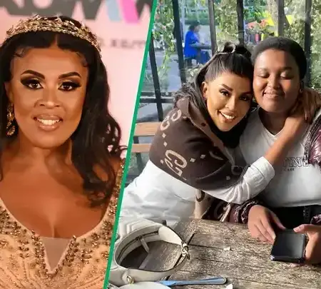 Nonku Williams Pens Heartfelt Letter for Daughter Nothile: "My Heart, My Forever Blessing"