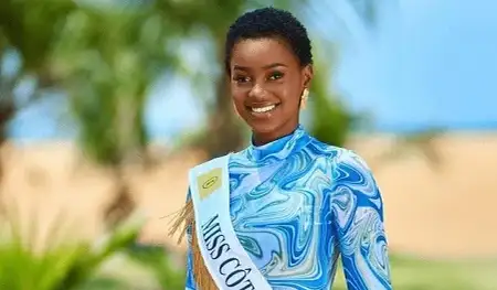 Miss Côte d'Ivoire pageant bans wigs and weaves for natural beauty