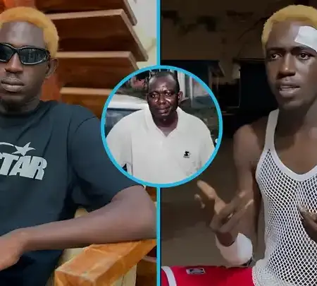 Combos Man: Ghanaian Dancer Recovering From Accident Injuries Loses Father