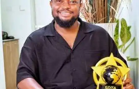 Ghana’s Justice Ornan Abadah wins Supreme African Director of the Year at SDTA Awards