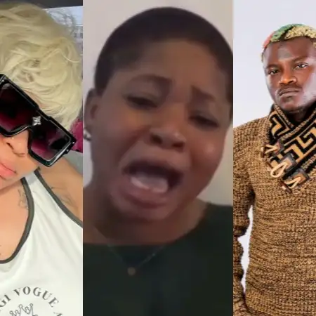 “You Were Begging Portable To Take You Back”- Queen Dami’s Bestie Criticizes Her Over Portable In New Clip