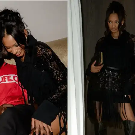 Mr Eazi Surprises Wife Temi Otedola on Her 29th Birthday, Flies in Her Three Best Friends