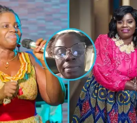 Hannah Marfo Buries Her 23-Year-Old Daughter, Sings Gracefully While Preparing For The Funeral