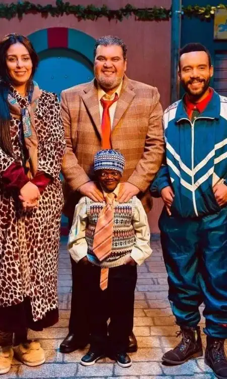 Egyptian star Ahmed Fathy participates in the third part of "Salah Wafati"