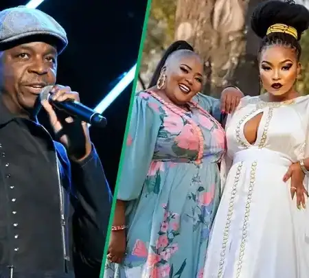 Oskido Advises Winnie Khumalo's Kids to "Pay Off Your Mother's House" at Memorial Service