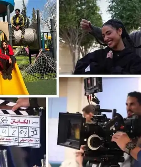 In Photos: Behind the scenes of new Ramadan TV series The Captain