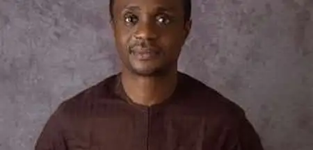 Nathaniel Bassey performs at US President Donald Trump inauguration