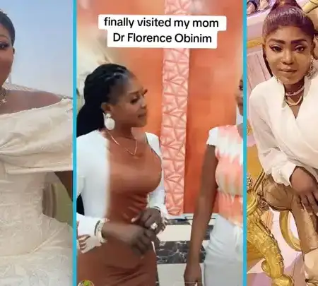 Florence Obinim's Fingers And New Look Get Fans Concerned: "The Hand And Face Is Not Matching"