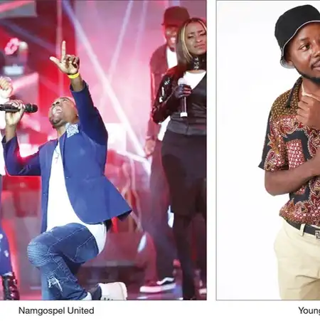 Namibian musicians craft songs to honour Nujomav