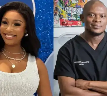 Minnie Dlamini and Surgeon Boyfriend, Dr Brian Monaisa Vacation in Zimbabwe, SA Drools