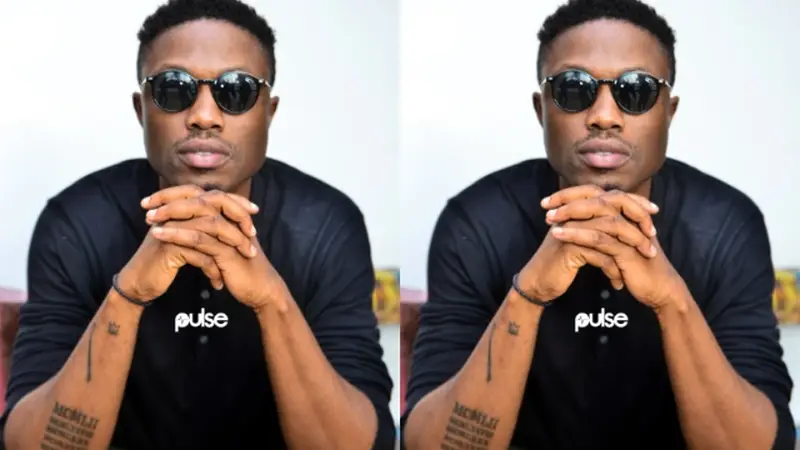 “I was exposed to music properly in the white garment church” – Rapper Vector