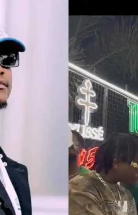 Bruce Melodie in Lagos: What’s he up to?