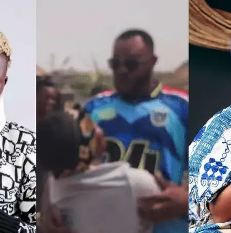 Nigeria Entertainment NewsNa Today I Dey See Una? – Portable Confronts Odunlade Adekola Over 4th Babymama, Ashabi