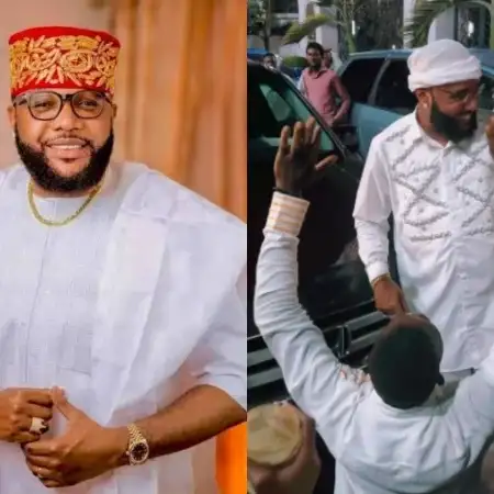 Billionaire E-Money, Celebrates 44th Birthday in Style, With N200M Cash Gifts And 20 Cars