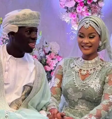 Aziz Ki and Hamisa Mobetto tie the knot in a grand ceremony