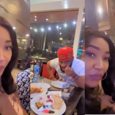 Judy Austin Sparks, shares video from Yul Edochie’s Birthday Dinner, critics kick