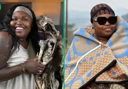 Gogo Maweni Arrest: Celebrity Sangoma Makes 1st Court Appearance Over Alleged Assault Charge