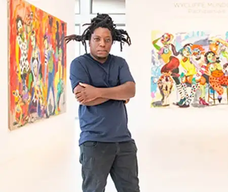 Mundopa preaches hope, transformation in exhibition