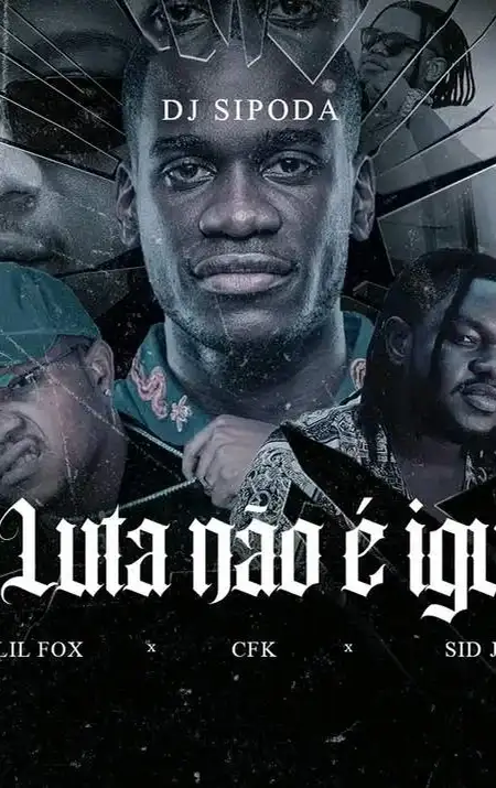 Dj Sipoda releases “The Fight Is Not Equal” with CFKappa, Lil Fox and Sidjay