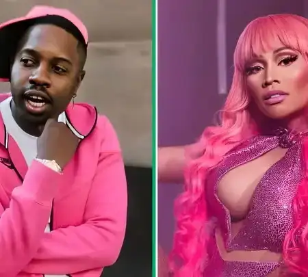 Mr JazziQ Comes Out as a Barb and Raps Nicki Minaj’s Verse Word for Word